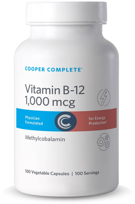 Vitamin B12 Methylcobalamin Supplement 1000 mcg