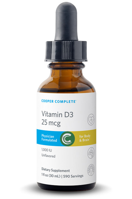 Vitamin D3 25 mcg (1000 IU) Liquid Drops