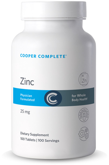 Zinc Supplement 25 mg