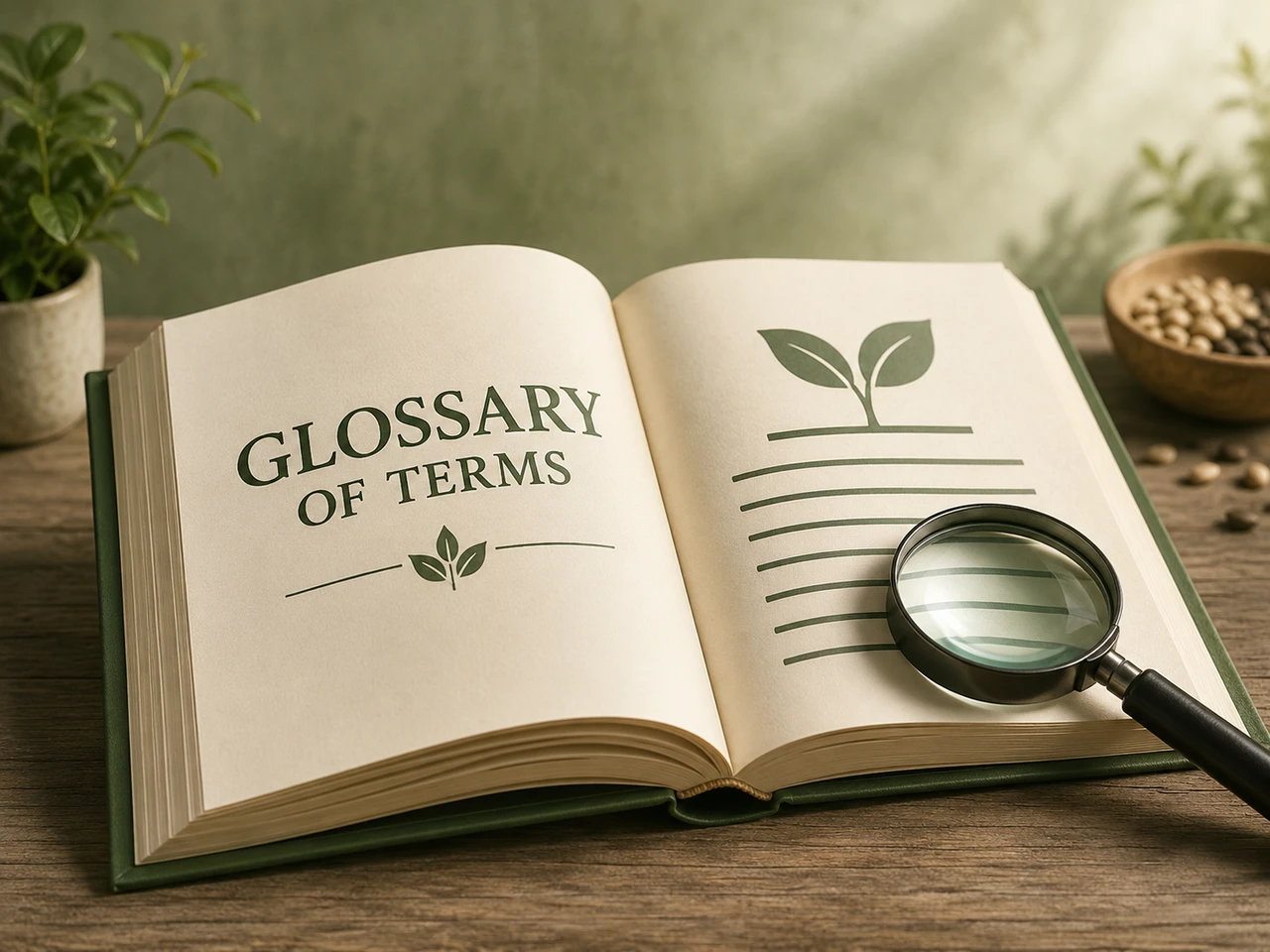 Seed & Growing Glossary