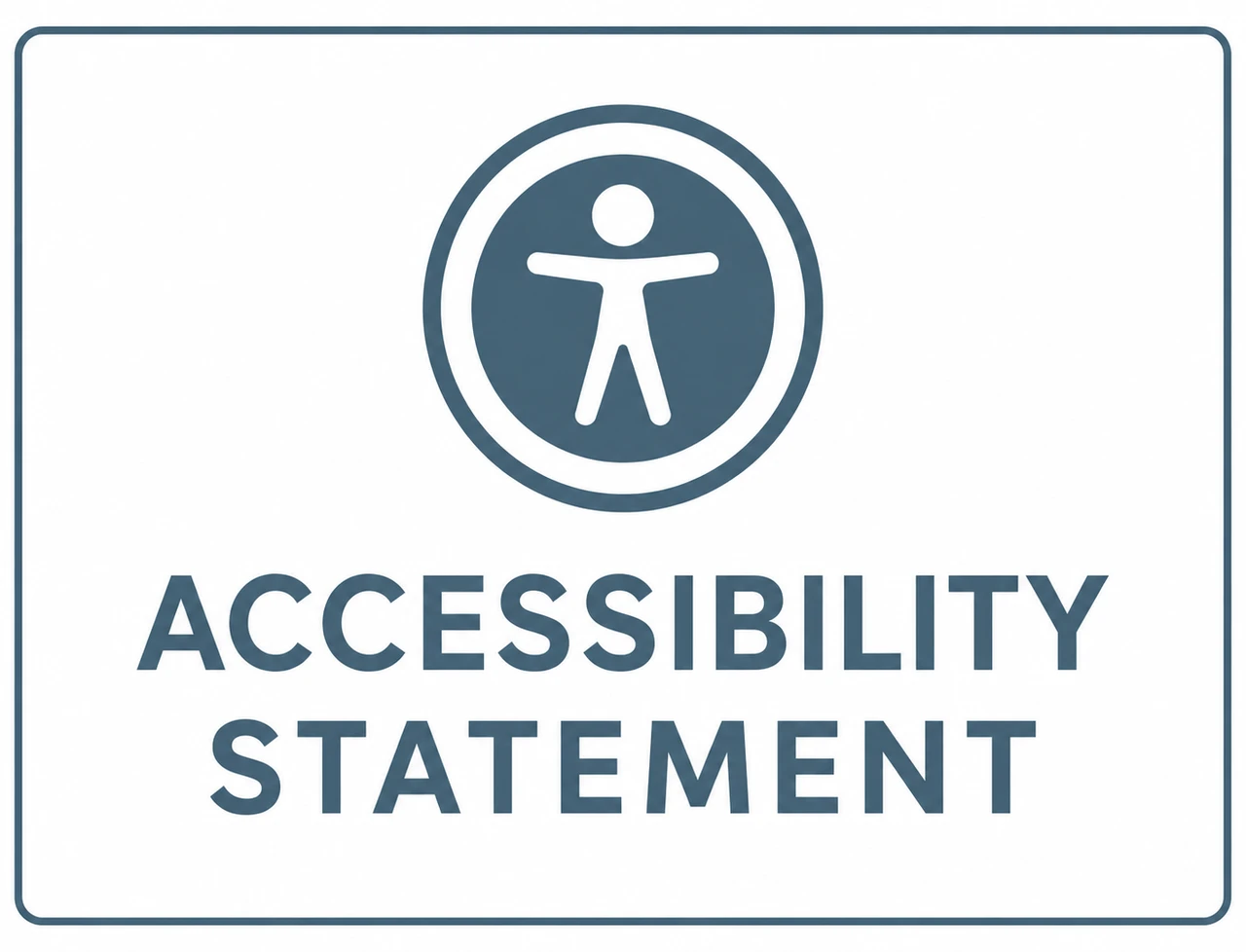 Accessibility Statement 