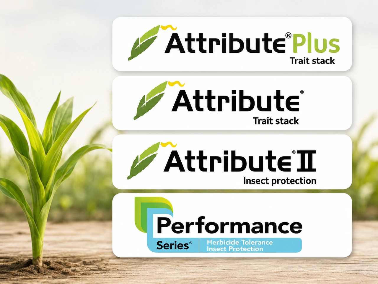 Sweet Corn Herbicides for Biotech Varieties 