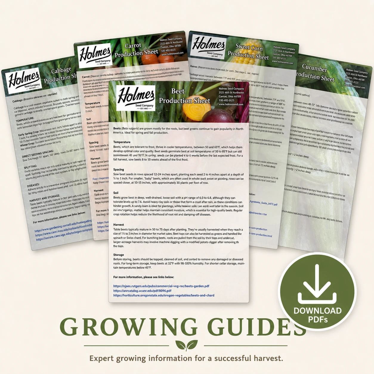 Growing Guides