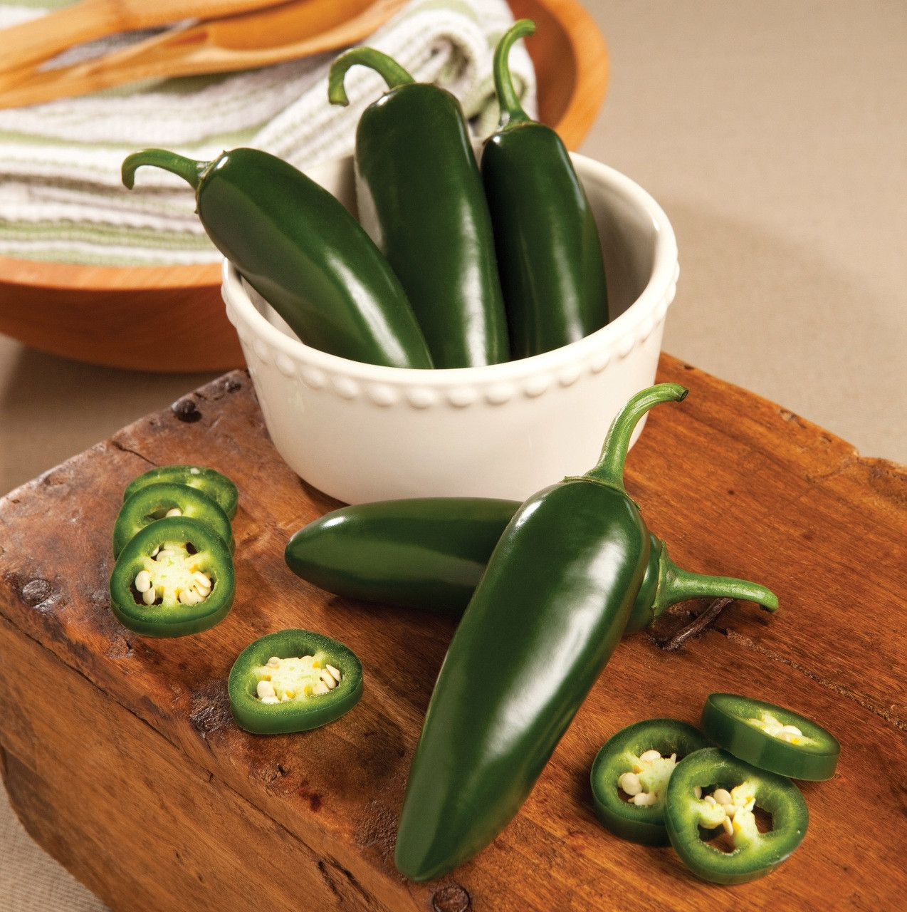 Jalafuego Jalapeo Pepper Seeds | Holmes Seed Company