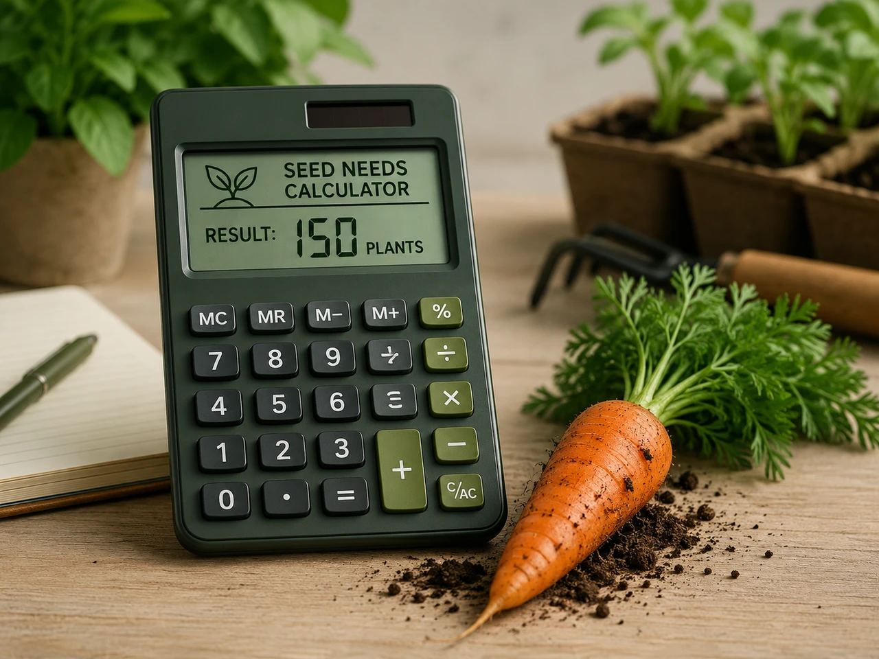 Seed Needs Calculator 