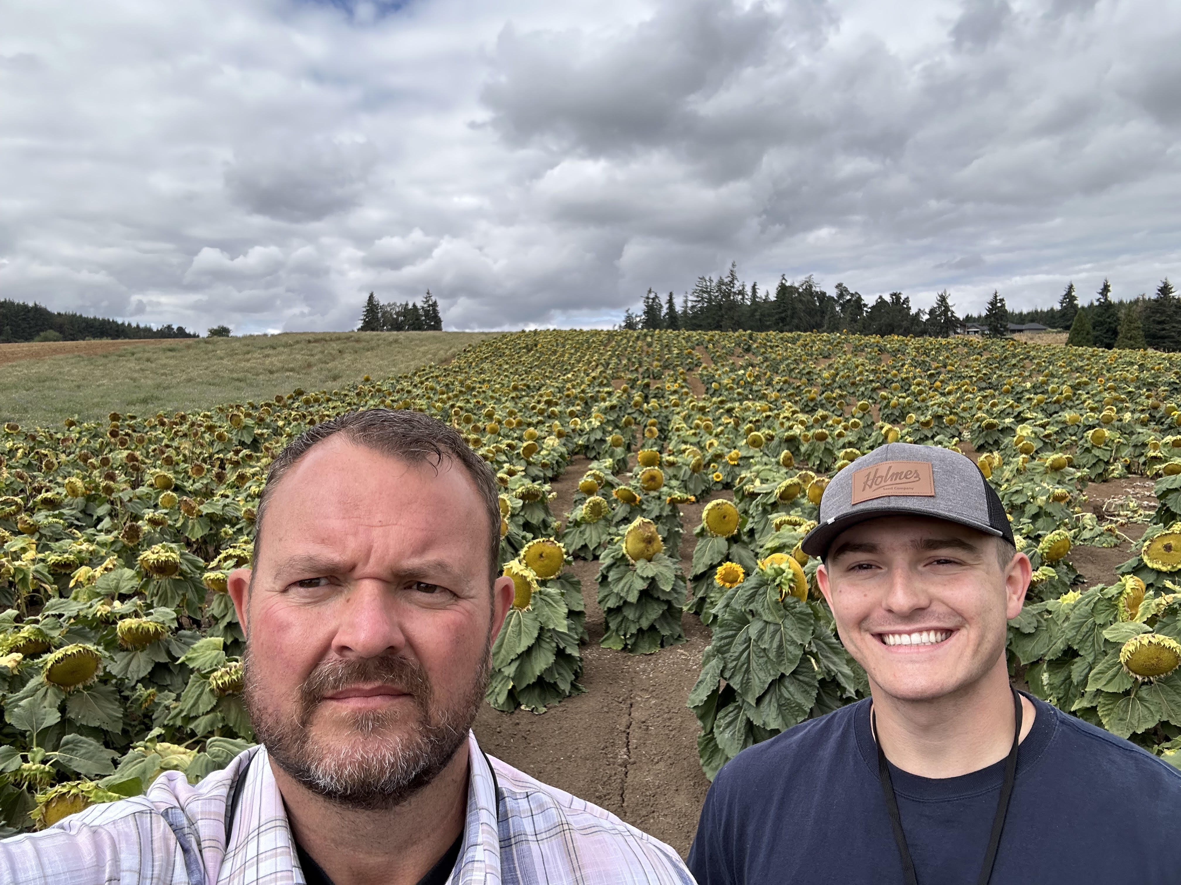 Dad and I in Oregon