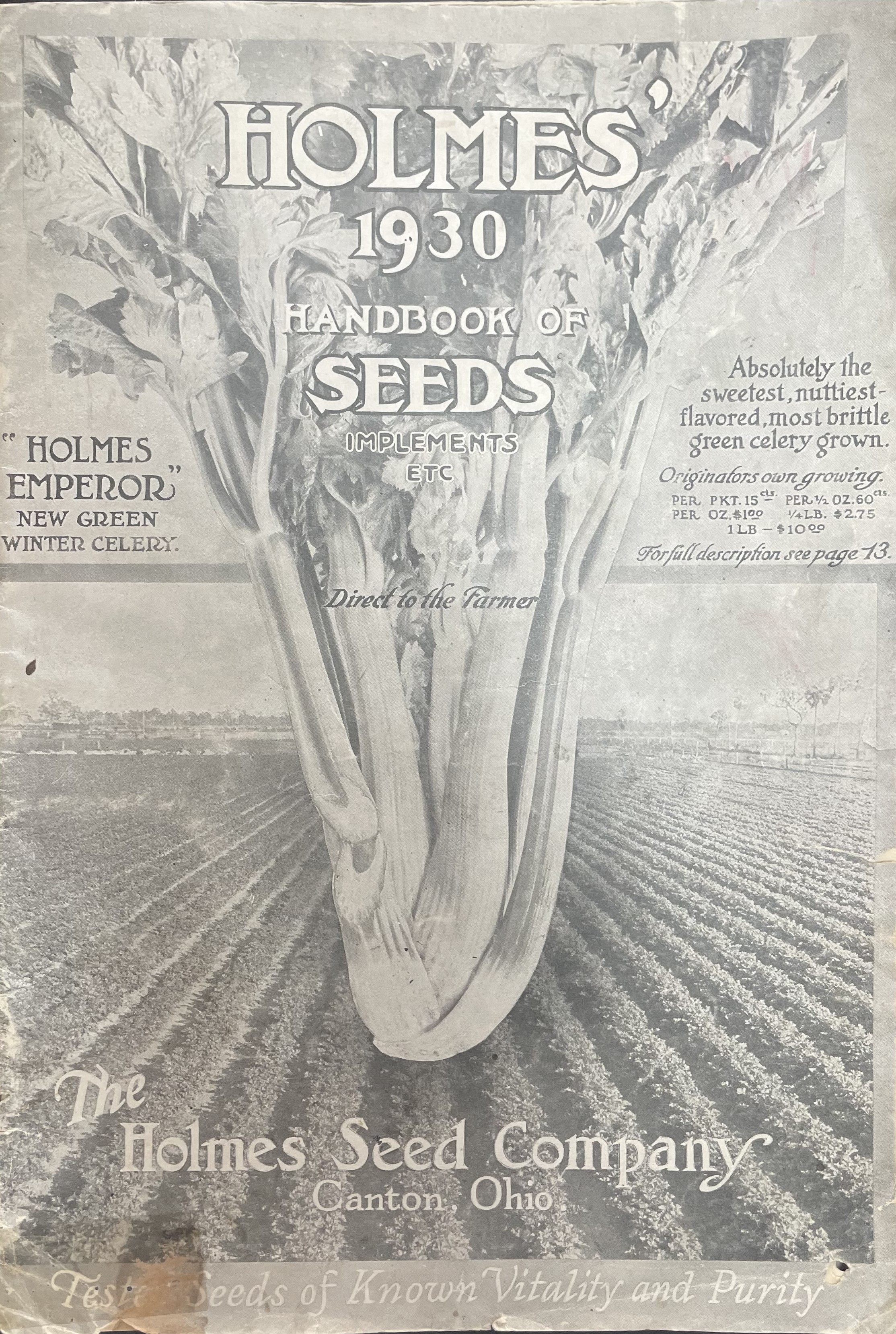 Handbook of Seeds
