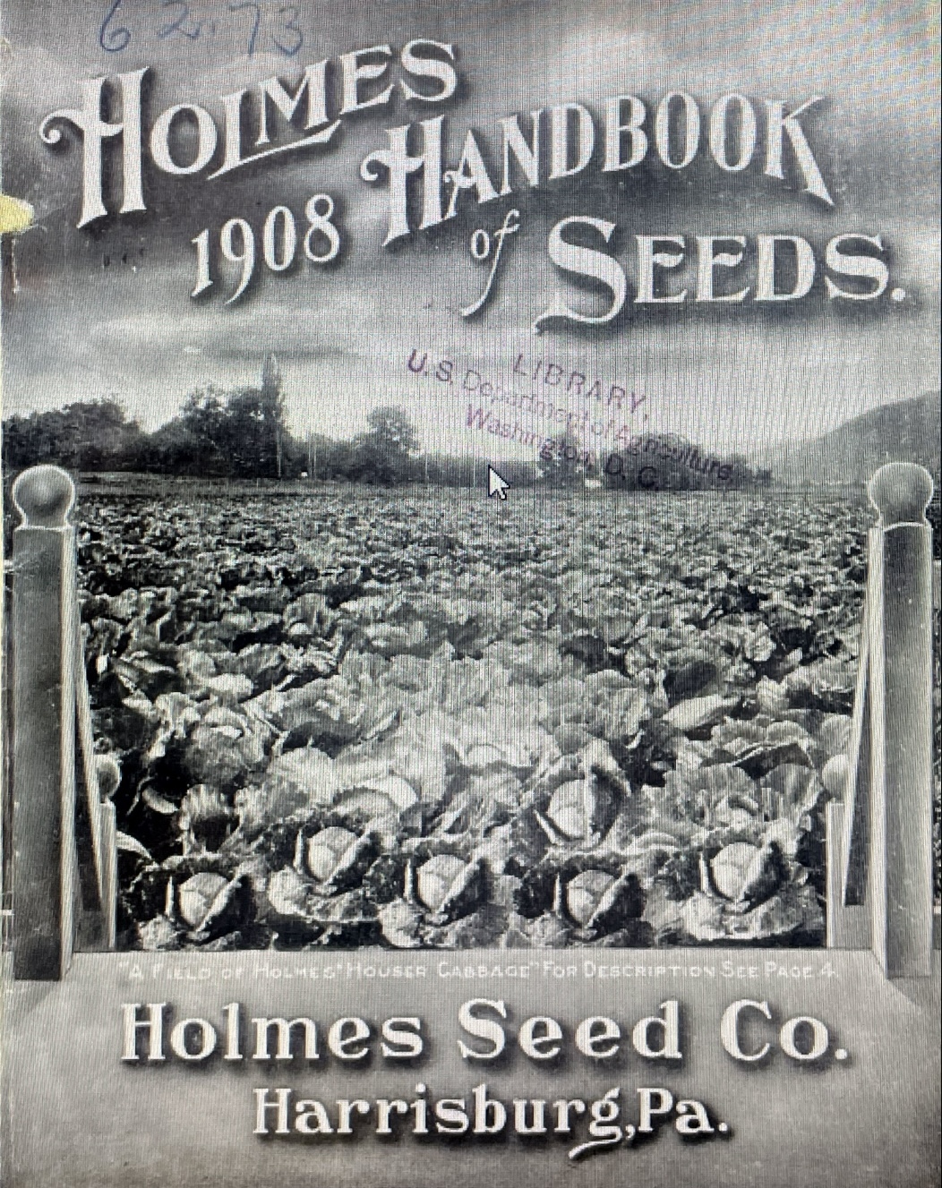 Holmes Seed Warehouse
