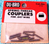 DUB232 Dubro Spring-Threaded Couplers