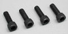 DUB577 Dubro Socket Cap Screws 8-32x1/2 (4)