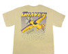 GVSPLANESN-S GRAVES RC HOBBIES AIRPLANE T-SHIRT, SAND, SMALL