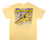 GVSPLANEYE-S GRAVES RC HOBBIES AIRPLANE T-SHIRT, YELLOW, SMALL