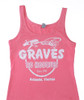 GVSTANKPKM GRAVES RC HOBBIES WOMENS TANK TOP, PINK, MEDIUM