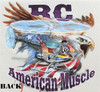 RCHA1016NS RC HOBBY APPAREL RC AMERICAN MUSCLE T-SHIRT SMALL