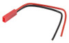 KT-9007F Red JST Female Connector 10cm with 20AWG Silicone Wire