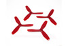 DALT5045V2R DAL 5" 5045 3-Blade V2 Propeller, Red