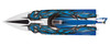 TRA57076-4B Traxxas Spartan Brushless 36" Muscleboat TSM RTR Blue