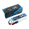 GA60C55006SEC5 Gens ace 5500mAh 22.2V 60C 6S1P Lipo Battery Pack with EC5 plug