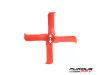 FPV0282-S Furious FleekProp 2036-4 Propellers (2CW - 2CCW) - Red