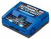 TRA2973 TRAXXAS EZ-Peak® Live Dual 26+ amp NiMH/LiPo Fast Charger with iD™ Auto Battery Identification and Bluetooth