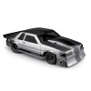 JCO0362 JCONCEPTS 1991 FORD MUSTANG FOX CLEAR BODY FOR SHORT COURSE TRUCKS