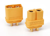 KT-0105H GRAVES RC HOBBIES XT60 CONNECTORS MALE AND  FEMALE WITH CAPS