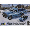 RMX857224 Revell 1/25 1980 Jeep Honcho Ice Patrol