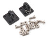 YA0462BK Yeah Racing Four Bolt Tow Ring (Black) (2)