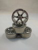 DTCW19003 HOBBY DETAILS 1.9" Aluminum Beadlock Crawler Wheels - Silver