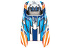 TRA57046-4OR TRAXXAS M-41 CATAMARAN RTR TQI ORANGE