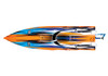 TRA57076-4ORG Traxxas Spartan Brushelss TSM TQI RTR Boat - Orange