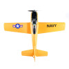 EFL08250 E-Flite T-28 Trojan 1.1m BNF Basic with AS3X and SAFE Select