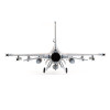 EFL87850 E-Flite F-16 Falcon 80mm EDF Jet Smart BNF Basic with SAFE Select, 1000mm