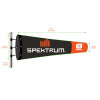 SPMPWS100 SPEKTRUM Smart Airfield Windsock, 10in x 36in