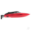 VOL79113 VOLANTEX RC RACENT VECTOR SR65 Brushed Radio Controlled Power Boat - RED