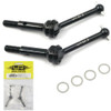 YATEC4-020 YEAH RACING Steel G45 Rear Universal Shaft For Traxxas Ford GT 4 Tec 2.0 / 3.0