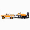 RMX857228 REVELL 1/25 Ford Bronco Half Cab with Dune Buggy & Trailer