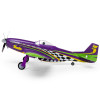 EFLU4350 E-Flite UMX P-51D Voodoo BNF Basic with AS3X and SAFE Select