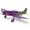 EFLU4350 E-Flite UMX P-51D Voodoo BNF Basic with AS3X and SAFE Select