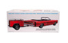 MPC978 MPC 1/25 1968 Dodge Coronet Convertible with Trailer