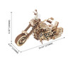 ROELK504 ROBOTIME ROKR Cruiser Motorcycle LK504 3D Wooden Puzzle