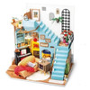 ROEDG141 ROBOTIME Rolife Joy's Peninsula Living Room DG141 DIY Miniature Dollhouse 1:18