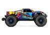 TRA89086-4-C TRAXXAS Maxx WideMaxx 1/10 Brushless RTR 4WD Monster Truck w/TQi 2.4GHz Radio & TSM