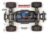 TRA89086-4-C TRAXXAS Maxx WideMaxx 1/10 Brushless RTR 4WD Monster Truck w/TQi 2.4GHz Radio & TSM