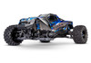 TRA89086-4-C TRAXXAS Maxx WideMaxx 1/10 Brushless RTR 4WD Monster Truck w/TQi 2.4GHz Radio & TSM