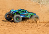 TRA89086-4-C TRAXXAS Maxx WideMaxx 1/10 Brushless RTR 4WD Monster Truck w/TQi 2.4GHz Radio & TSM