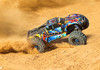 TRA89086-4-C TRAXXAS Maxx WideMaxx 1/10 Brushless RTR 4WD Monster Truck w/TQi 2.4GHz Radio & TSM
