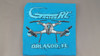 GVSQUADTEE1-C Graves RC Hobbies Quadcopter T-Shirt