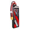 GA60C50002SXT60GT GENS ACE 5000mAh 2S 7.4V 60C Short Size G-Tech Li-Po Battery Pack with XT60 Plug