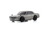 KYOMZP466S KYOSHO Nissan Skyline 2000GT-R KPCG10 Mini-Z - Silver (Body Only)